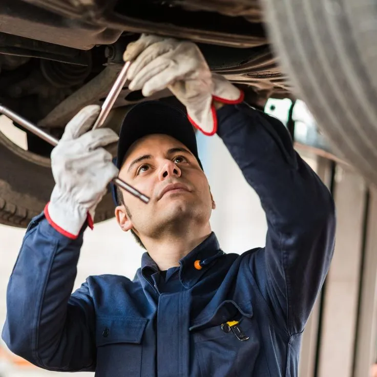 Seasonal tire change